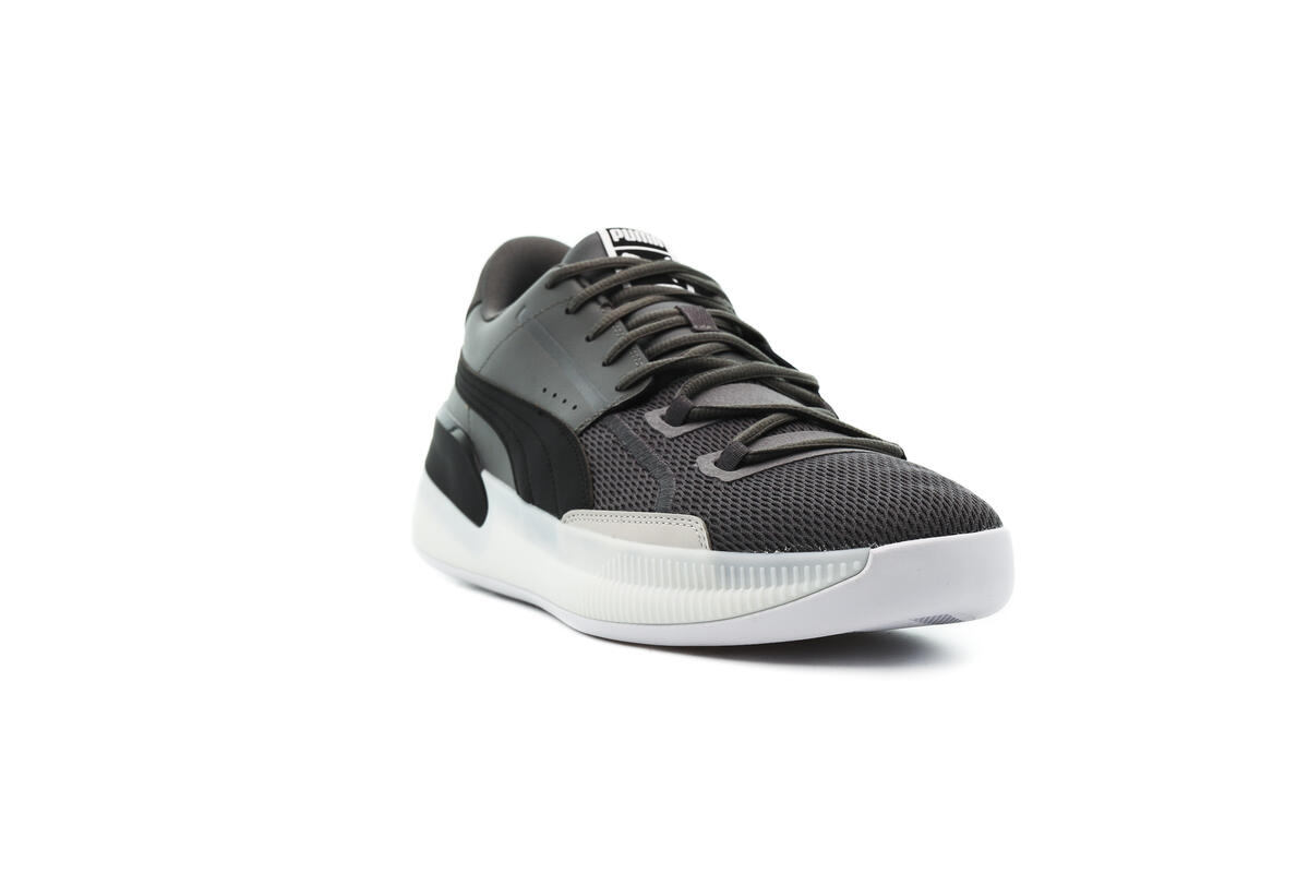 Puma clyde hardwood black clearance friday